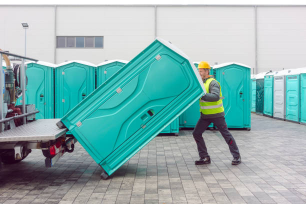 Best Sanitation services for porta potties  in Guernsey, WY