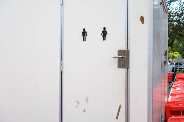 Best Portable restroom trailer rental  in Guernsey, WY